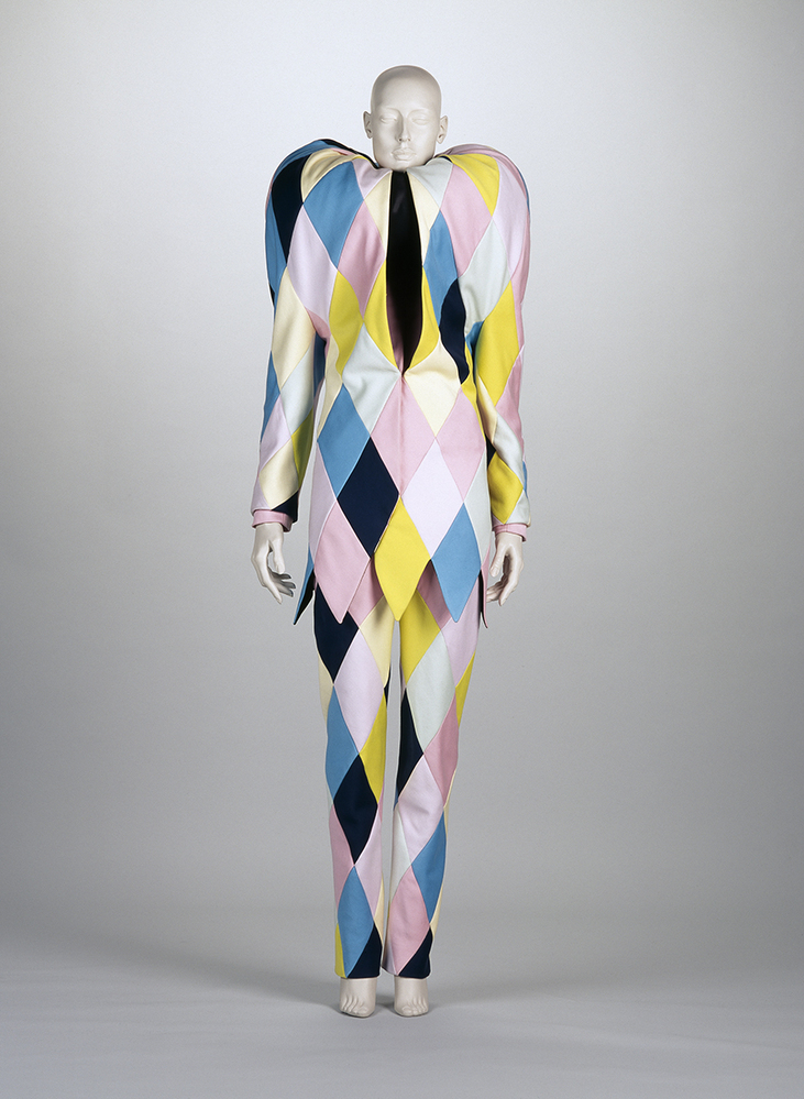 Harlequin (uit de collectie: Haute couture herfst-winter 1998-1999)